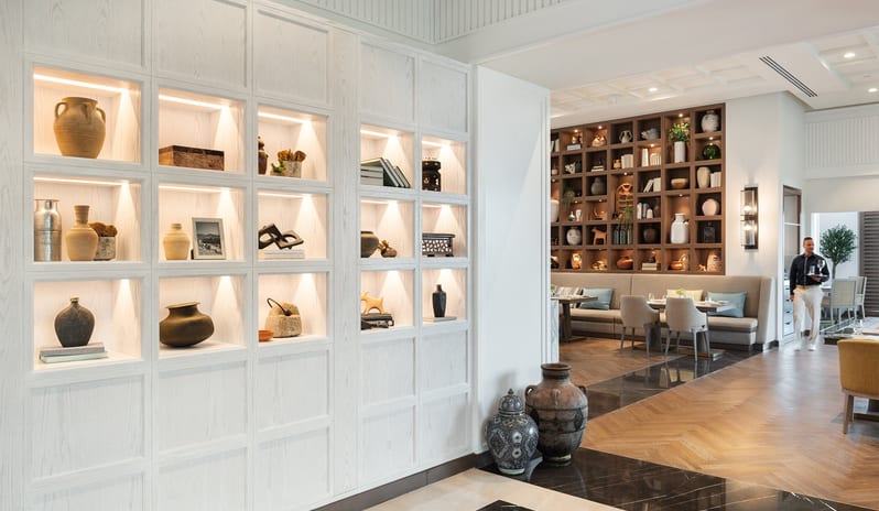 Address Beach Resort Fujairah - The Restuarant Interior